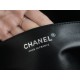 Chanel Leboy Large Ball Pattern Black/Silver Medium Caviar Leather  