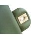 CF Classic Flap Medium Classic Green Lambskin  