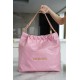 CHANEL 22P 22 Bag Medium Sakura Pink  