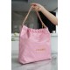 CHANEL 22P 22 Bag Medium Sakura Pink  