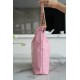 CHANEL 22P 22 Bag Medium Sakura Pink  