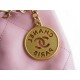 CHANEL 22P 22 Bag Medium Sakura Pink  