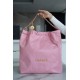 CHANEL 22P 22 Bag Large Sakura Pink  