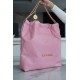 CHANEL 22P 22 Bag Large Sakura Pink  