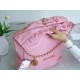 CHANEL 22P 22 Bag Large Sakura Pink  