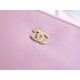 CHANEL 22P 22 Bag Large Sakura Pink  