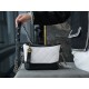 Chanel Gabrielle Classic Flap Black/White Small Calfskin  