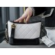 Chanel Gabrielle Classic Flap Black/White Small Calfskin  