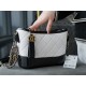 Chanel Gabrielle Classic Flap Black/White Small Calfskin  