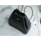 Chanel Gabrielle Backpack Black Large Calfskin  