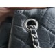 Chanel Gabrielle Backpack Black Large Calfskin  