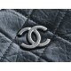 Chanel Gabrielle Backpack Black Large Calfskin  