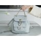 CHANEL 22A Duma Backpack Small Lambskin  