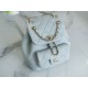 CHANEL 22A Duma Backpack Small Lambskin  