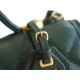 CHANEL 22K Postman Tofu Bag Olive Green Fine Grain Leather  