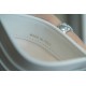 Chanel CF Card Holder White Leather  