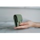 Classic Flap Card Holder Matcha Green Lambskin