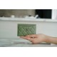 Classic Flap Card Holder Matcha Green Lambskin  