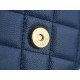 Chanel Wallet (Magnetic Closure) Deep Blue Caviar Leather  