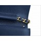 Chanel Wallet (Magnetic Closure) Deep Blue Caviar Leather  