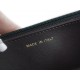 CHANEL Entry-Level Classic WOC (Magnetic Closure) Black Gold Lambskin  