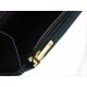 CHANEL Entry-Level Classic WOC (Magnetic Closure) Black Gold Lambskin  