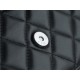 CHANEL Entry-Level Classic WOC (Magnetic Closure) Black Silver Lambskin  