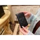 2020 Spring/Summer New Zipper Coin Card Holder Black Lambskin  