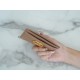 19 Series Zipper Coin Card Holder Milk Coffee Apricot Lambskin  