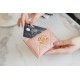 19 Series Card Holder Pink 19 Series Classic Diamond Design Lambskin  