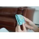 19 Series Card Holder Tiffany Blue Goat Leather  