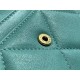 19 Series Card Holder Tiffany Blue Goat Leather  