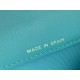 19 Series Card Holder Tiffany Blue Goat Leather  