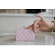 19 Series Card Holder Sakura Pink Goat Leather