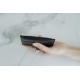 Gabrielle Wander Series Classic Card Holder Black Calfskin  