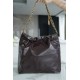 CHANEL 22P Handbag Chocolate Small  