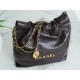 CHANEL 22P Handbag Chocolate Small  