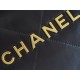 CHANEL 22P Handbag Chocolate Small  