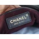 CHANEL 22P Handbag Chocolate Small  