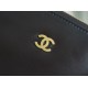 CHANEL 22P Handbag Chocolate Small  