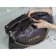 CHANEL 22P Handbag Chocolate Medium  