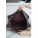 CHANEL 22P Handbag Chocolate Medium  