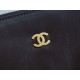 CHANEL 22P Handbag Chocolate Medium  