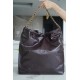 CHANEL 22P Spring/Summer New 22 Handbag Chocolate Large  