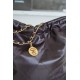 CHANEL 22P Spring/Summer New 22 Handbag Chocolate Large  