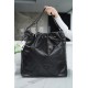 CHANEL 22K Autumn/Winter New SO Black 22 Handbag Large Calfskin  