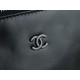 CHANEL 22K Autumn/Winter New SO Black 22 Handbag Large Calfskin  