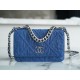 CHANEL 22P Denim 19WOC Chanel Denim Series