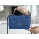 CHANEL 22P Denim 19WOC Chanel Denim Series