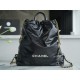 CHANEL 22P Spring/Summer New 22P Backpack Level 1 Calfskin  